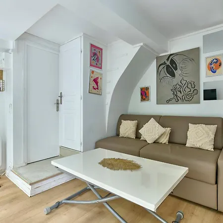 Lejlighed Abbesses 18th Bright With Private Courtyard Managed By Mey Age *