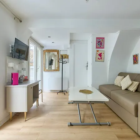 Lejlighed Abbesses 18th Bright With Private Courtyard Managed By Mey Age