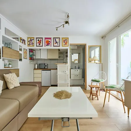 Lejlighed Abbesses 18th Bright With Private Courtyard Managed By Mey Age Paris