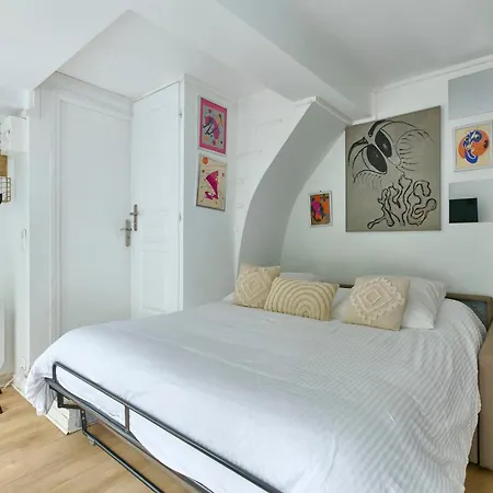Lejlighed Abbesses 18th Bright With Private Courtyard Managed By Mey Age