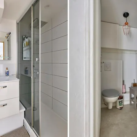 Abbesses 18th Bright With Private Courtyard By Mey Agency Appartement